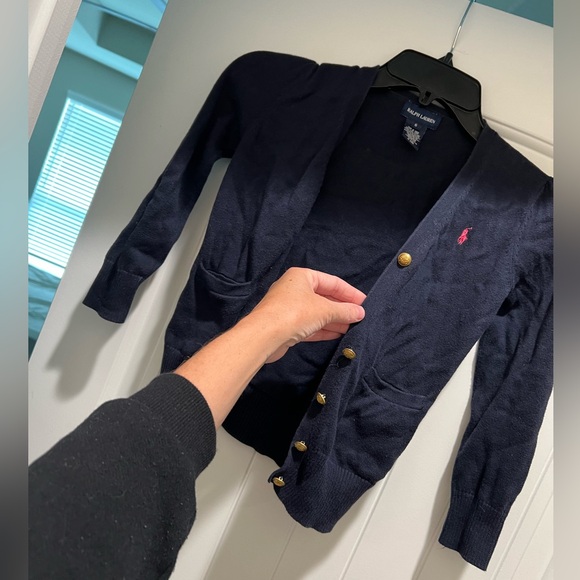 Ralph Lauren Kid’s Cardigan - Picture 1 of 1